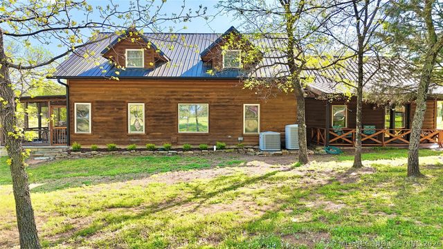 30207 W 1229 Drive, Stigler, OK 74462