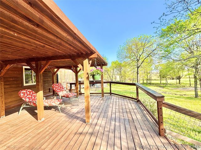 30207 W 1229 Drive, Stigler, OK 74462