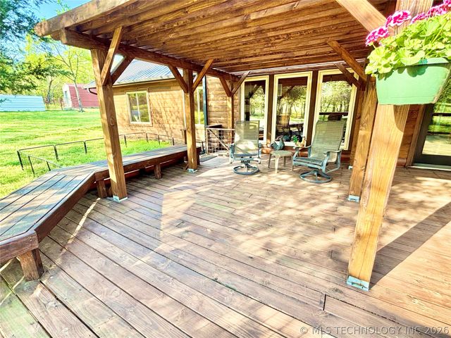 30207 W 1229 Drive, Stigler, OK 74462