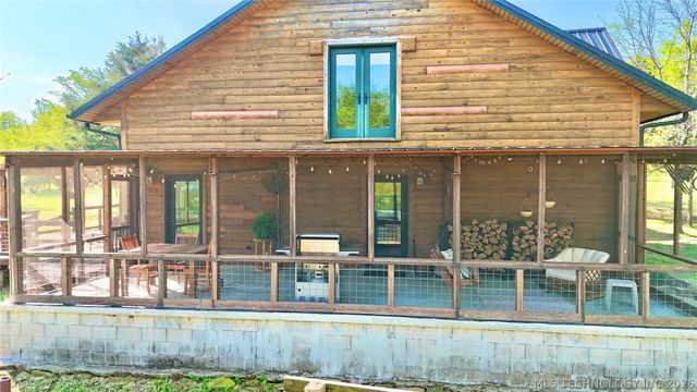 30207 W 1229 Drive, Stigler, OK 74462