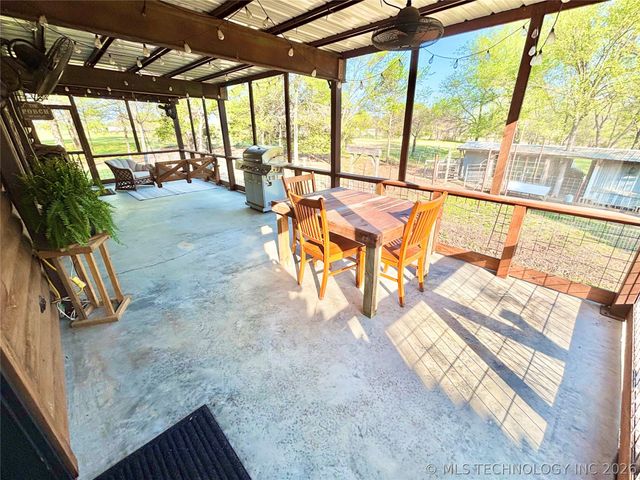 30207 W 1229 Drive, Stigler, OK 74462