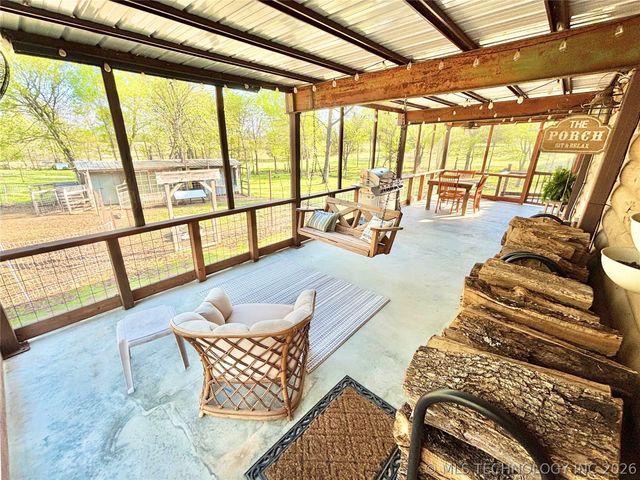 30207 W 1229 Drive, Stigler, OK 74462