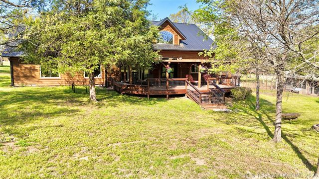 30207 W 1229 Drive, Stigler, OK 74462