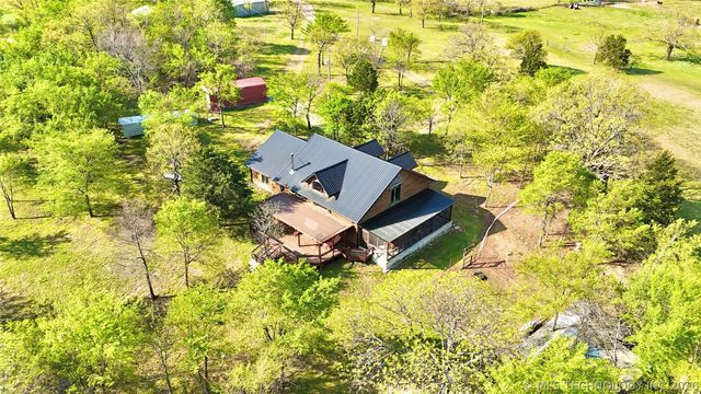 30207 W 1229 Drive, Stigler, OK 74462