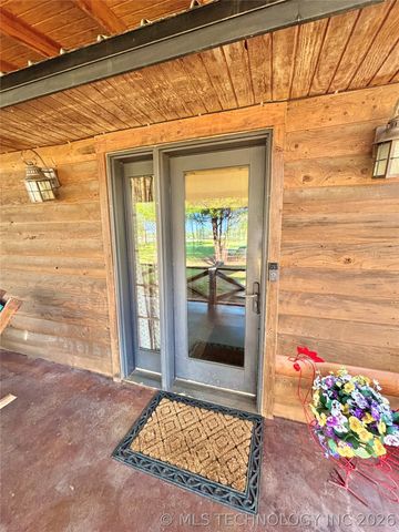 30207 W 1229 Drive, Stigler, OK 74462