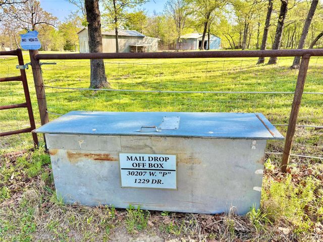 30207 W 1229 Drive, Stigler, OK 74462