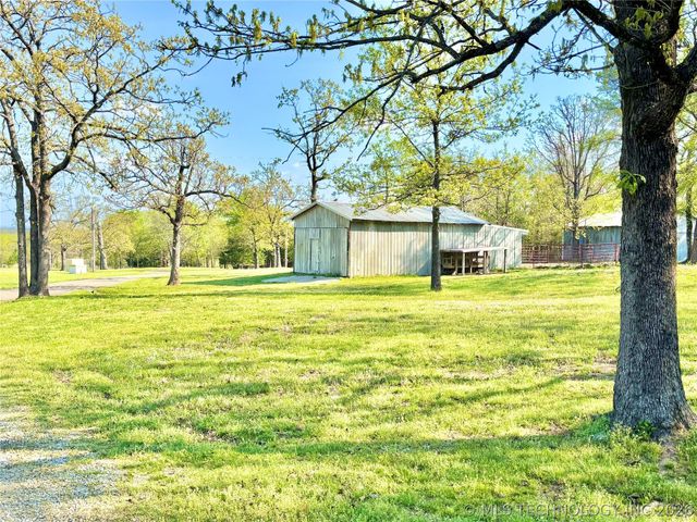 30207 W 1229 Drive, Stigler, OK 74462