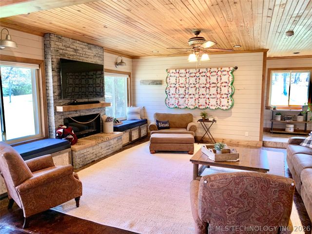 30207 W 1229 Drive, Stigler, OK 74462