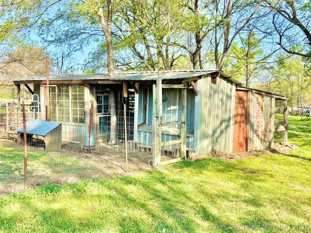 30207 W 1229 Drive, Stigler, OK 74462