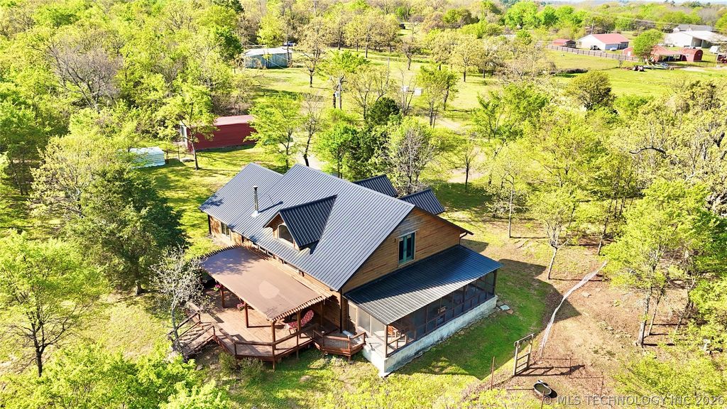 30207 W 1229 Drive, Stigler, OK 74462