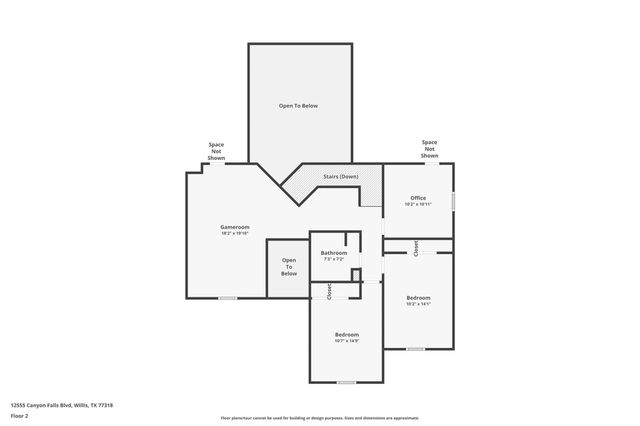 12555 Canyon Falls Boulevard, Willis, TX 77318