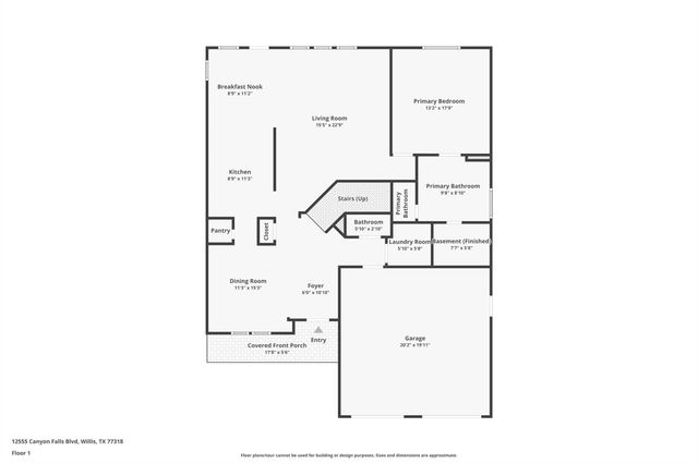 12555 Canyon Falls Boulevard, Willis, TX 77318