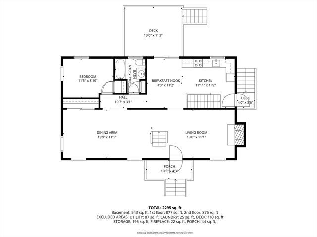 6 Ivy Ln, Reading, MA 01867