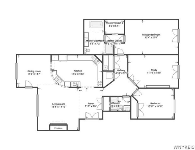182 Castlebrooke Lane, Amherst, NY 14221