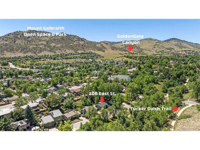 108 East St, Golden, CO 80403