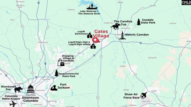 1039 Rampart Court, Lugoff, SC 29078