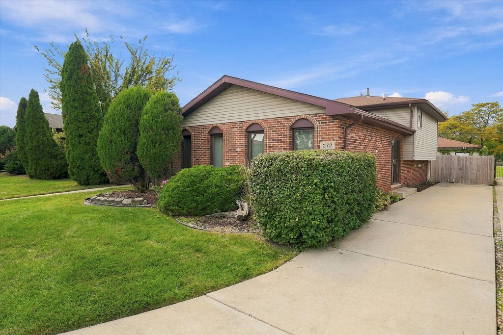 272 Cornell Avenue, Calumet City, IL 60409 — exterior