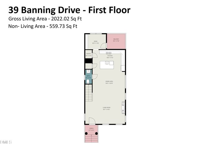 39 Banning Drive, Pittsboro, NC 27312