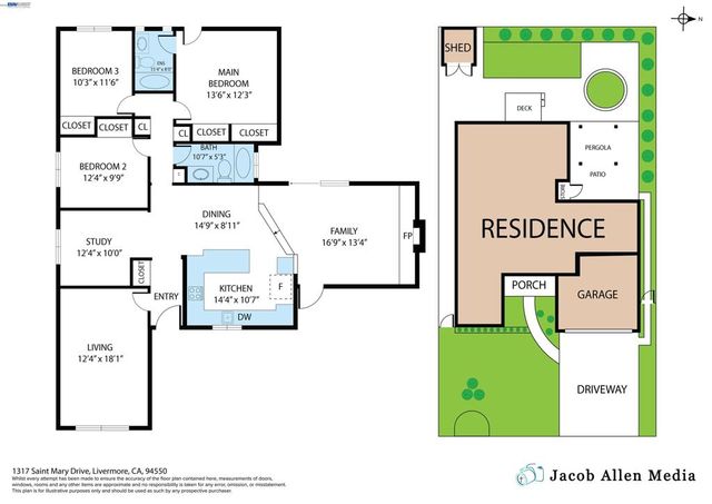 1317 Saint Mary Dr, Livermore, CA 94550