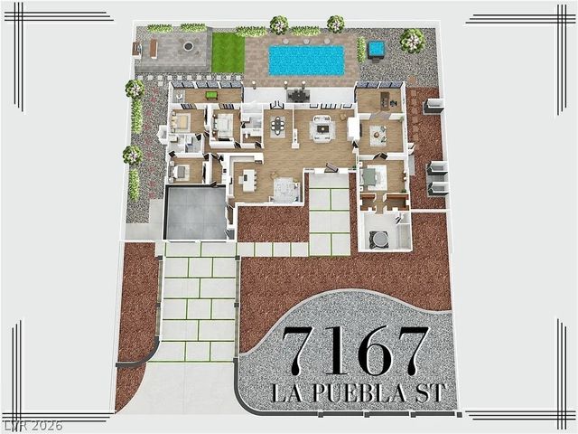 7167 La Puebla Street, Las Vegas, NV 89120
