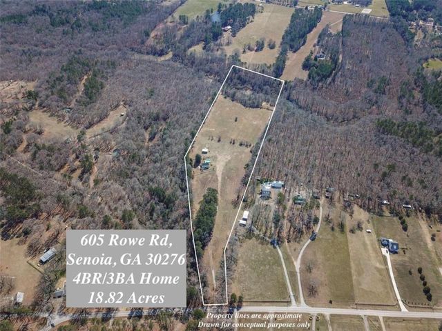 605 Rowe Road, Senoia, GA 30276
