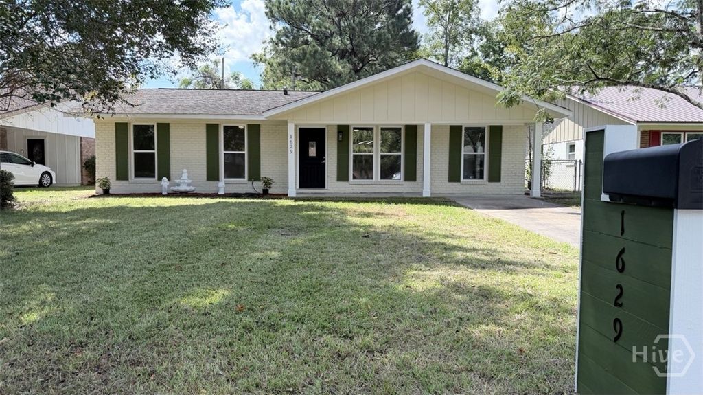1629 Glen Ridge Drive, Savannah, GA 31415