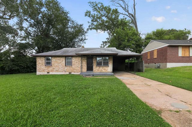 4622 WINDWARD DR, Memphis, TN 38109