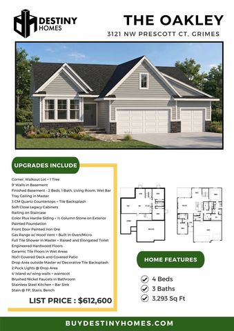 3121 NW Prescott Court, Grimes, IA 50111