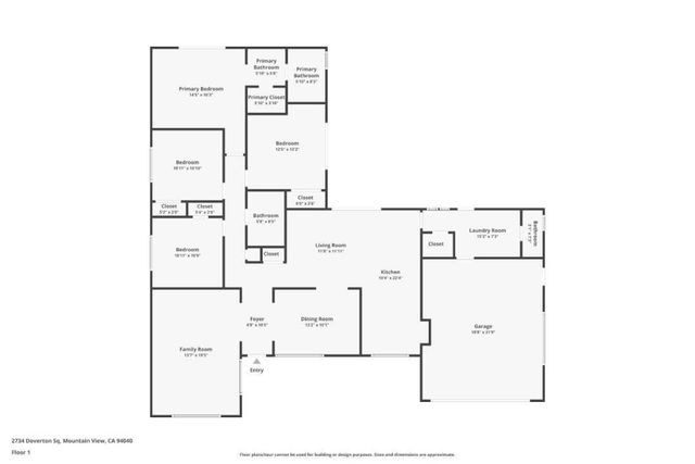 2734 Doverton Square, Mountain View, CA 94040