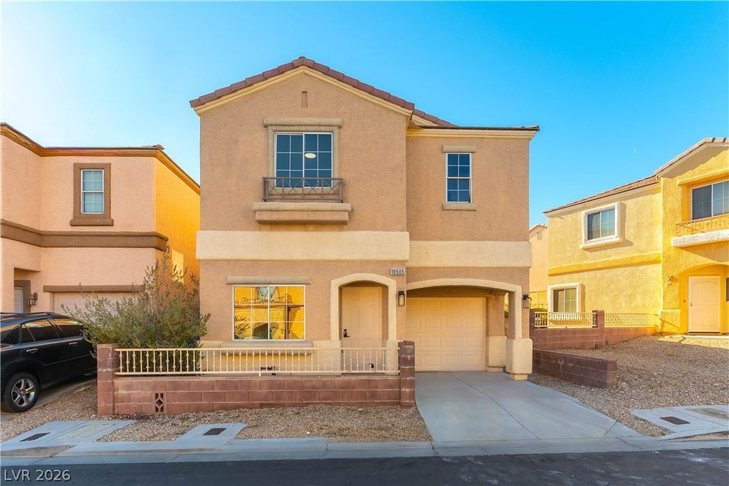 10505 Cold Mountain Avenue, Las Vegas, NV 89129 — exterior