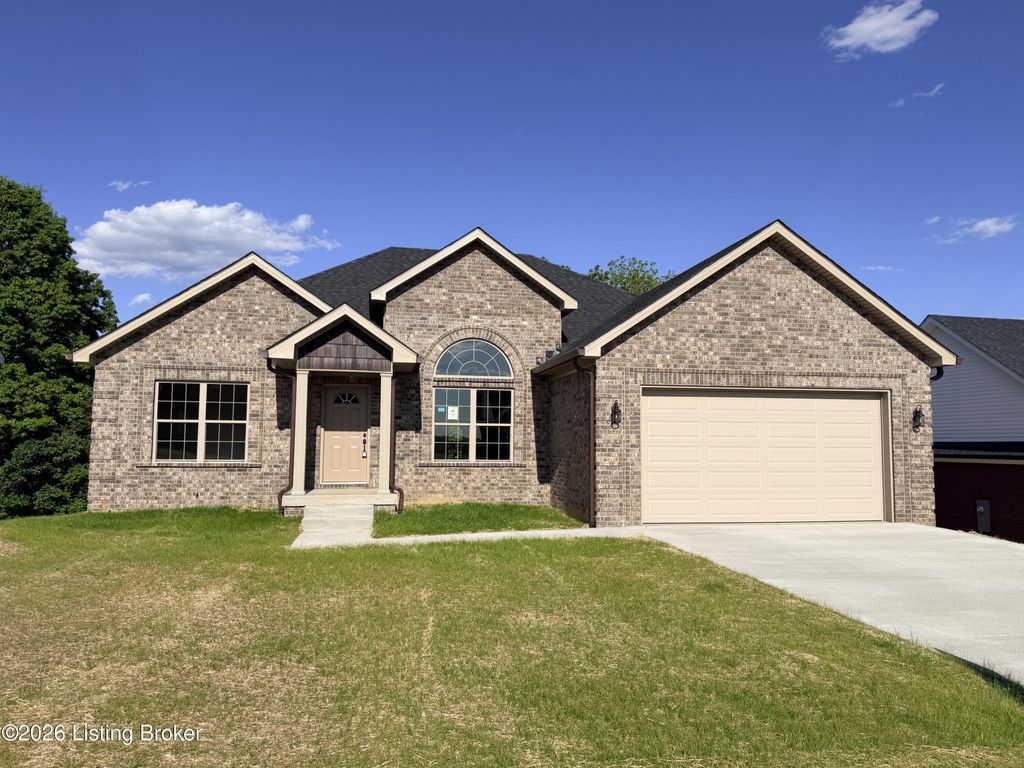 220 New Orleans Ct Lot 60, Taylorsville, KY 40071