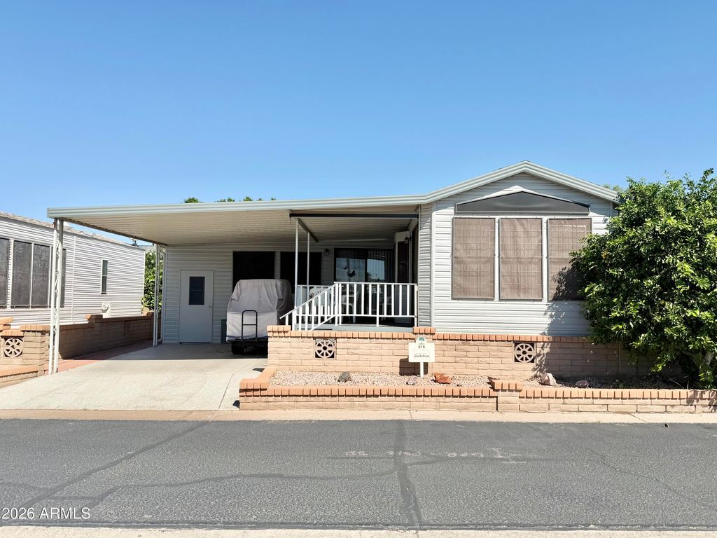 111 S GREENFIELD Road 816, Mesa, AZ 85206 — exterior