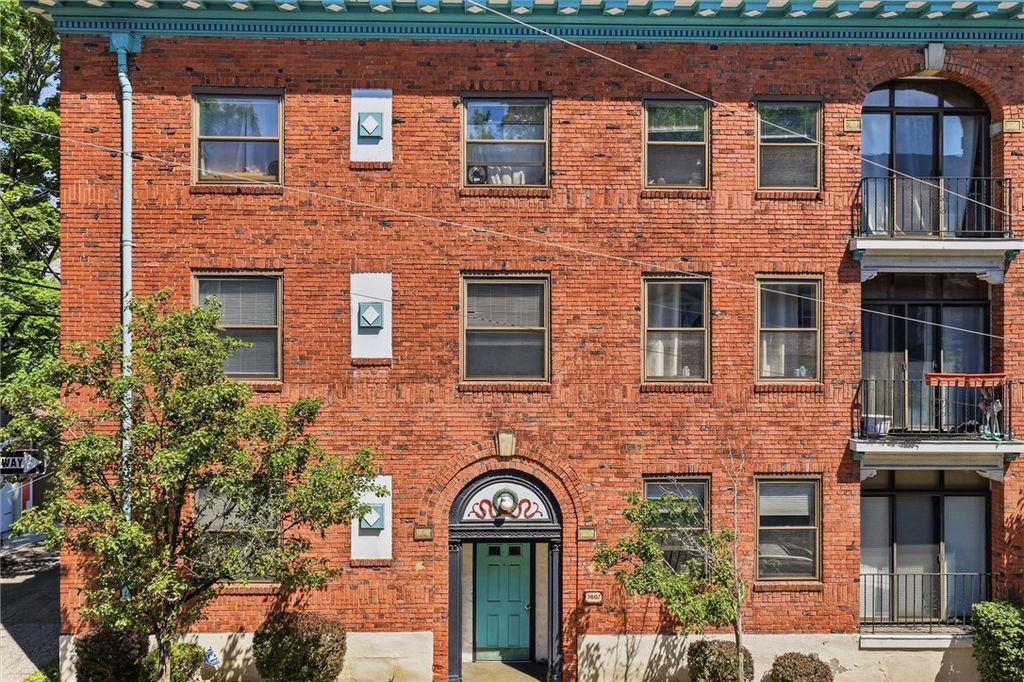 5607 Elmer STREET 206, Shadyside, PA 15232