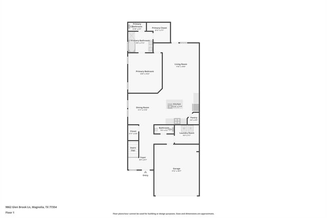 9862 Glen Brook Lane, Magnolia, TX 77354