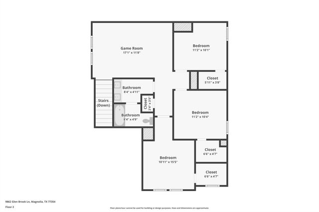 9862 Glen Brook Lane, Magnolia, TX 77354