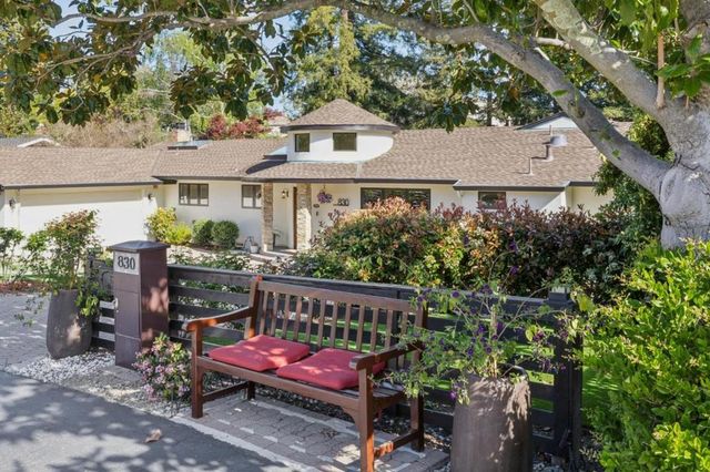 830 Monte Rosa Drive, Menlo Park, CA 94025