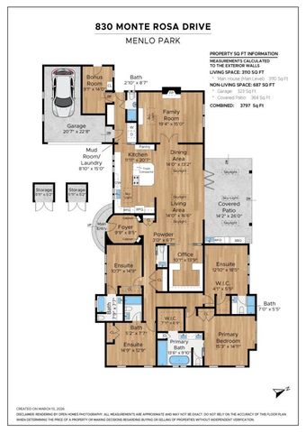 830 Monte Rosa Drive, Menlo Park, CA 94025