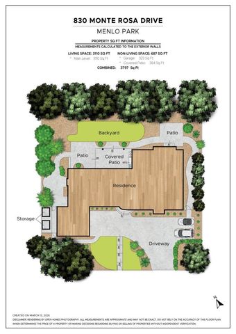 830 Monte Rosa Drive, Menlo Park, CA 94025