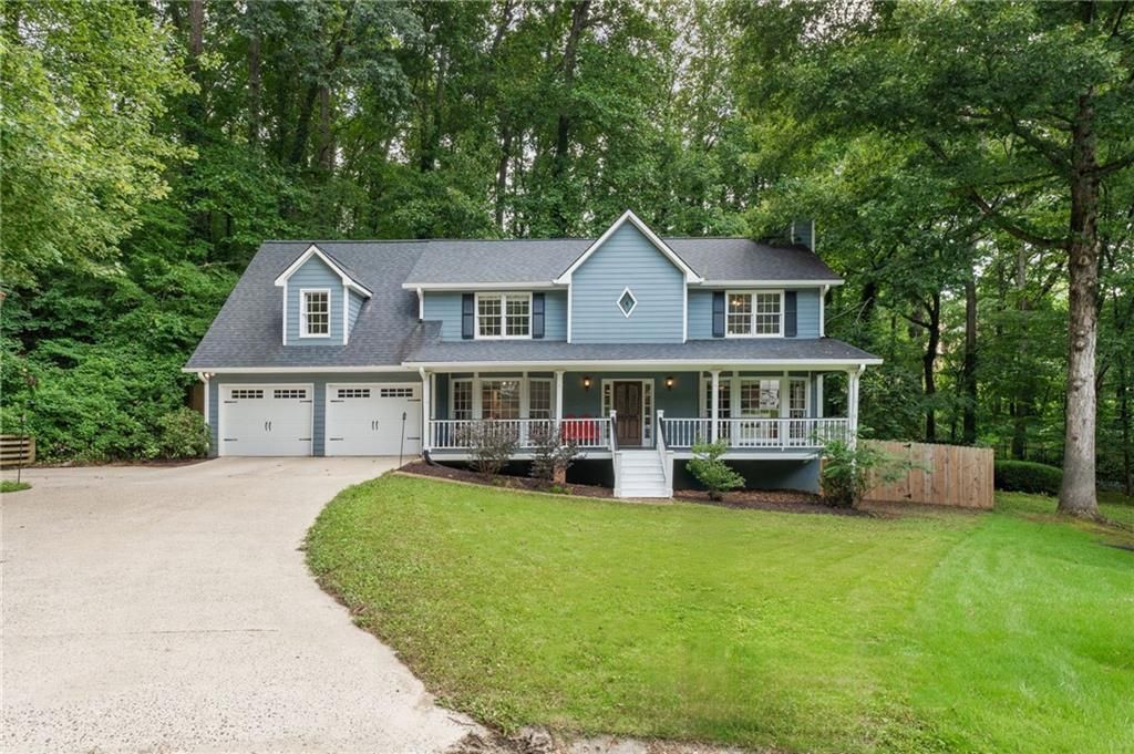 4834 Shallow Creek NW Drive, Kennesaw, GA 30144