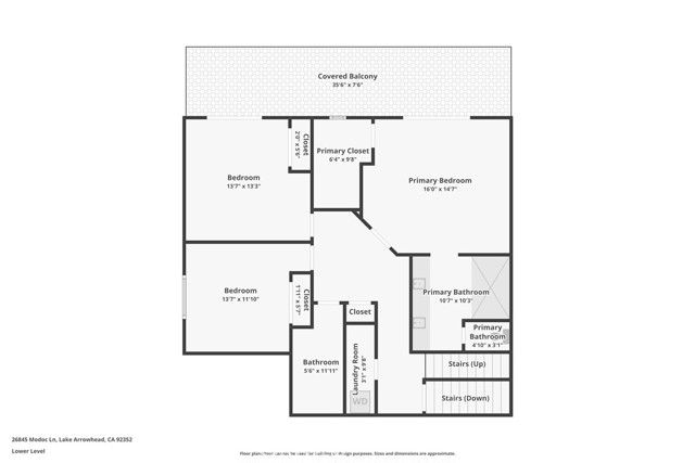 26845 Modoc Lane, Lake Arrowhead, CA 92352