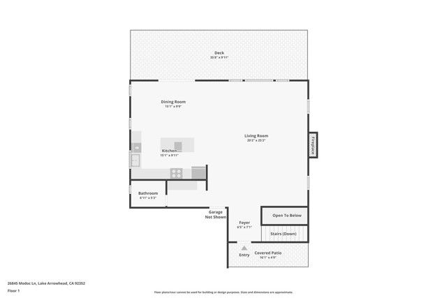 26845 Modoc Lane, Lake Arrowhead, CA 92352