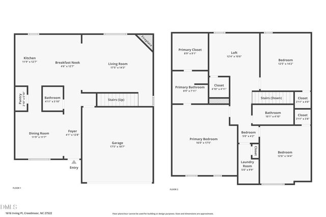 1616 Irving Place, Creedmoor, NC 27522