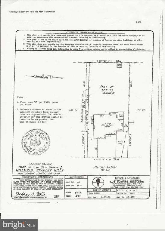 8707 RIDGE RD, Bethesda, MD 20817