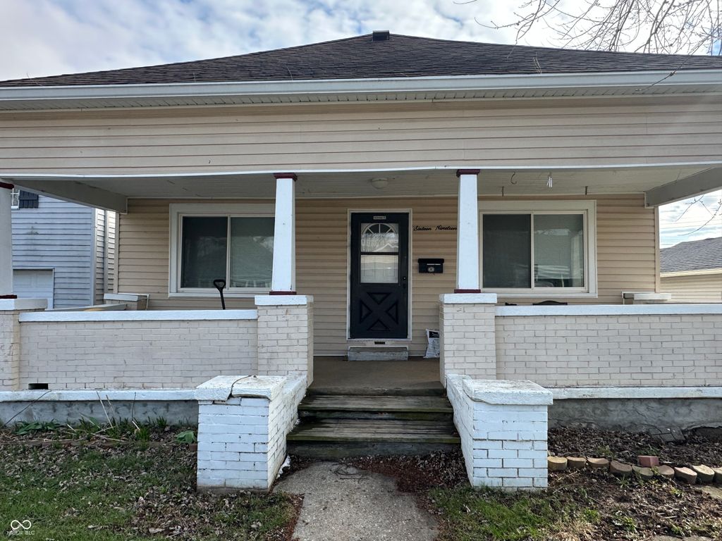 1619 P Avenue, New Castle, IN 47362