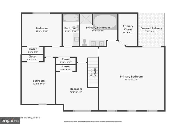 10232 LITTLE BRICK HOUSE CT, Ellicott City, MD 21042