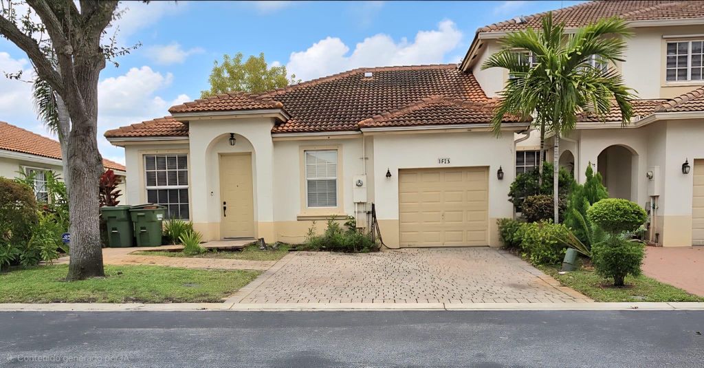 1723 NW 78th Way 1723, Pembroke Pines, FL 33024