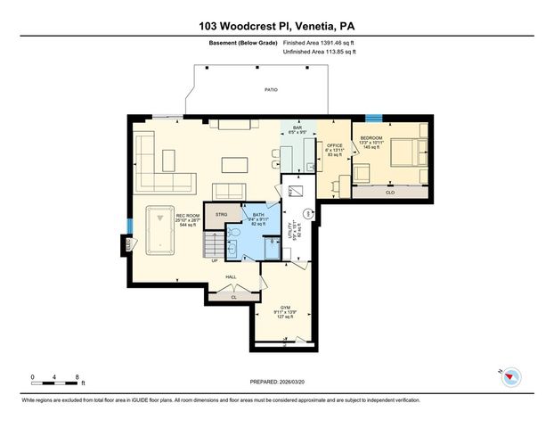 103 Woodcrest Pl, Peters Twp, PA 15367