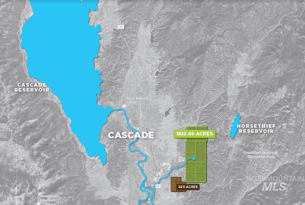 ±1812 Acres Big Creek Meadows Ranch, Cascade, ID 83611 photo 3