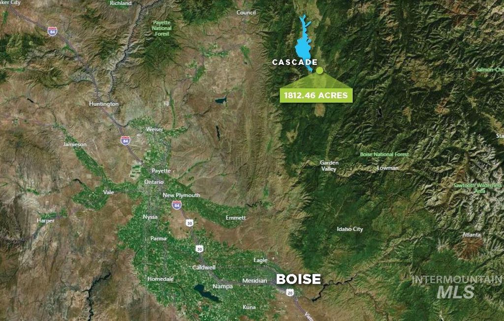 ±1812 Acres Big Creek Meadows Ranch, Cascade, ID 83611 photo 4