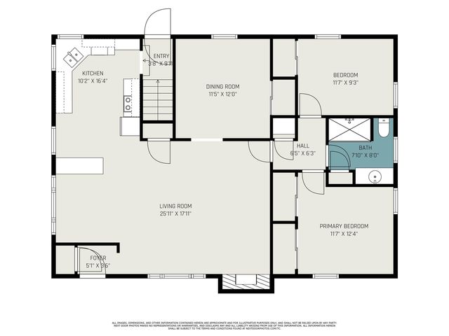 1018 Ruddiman Drive, Muskegon, MI 49445